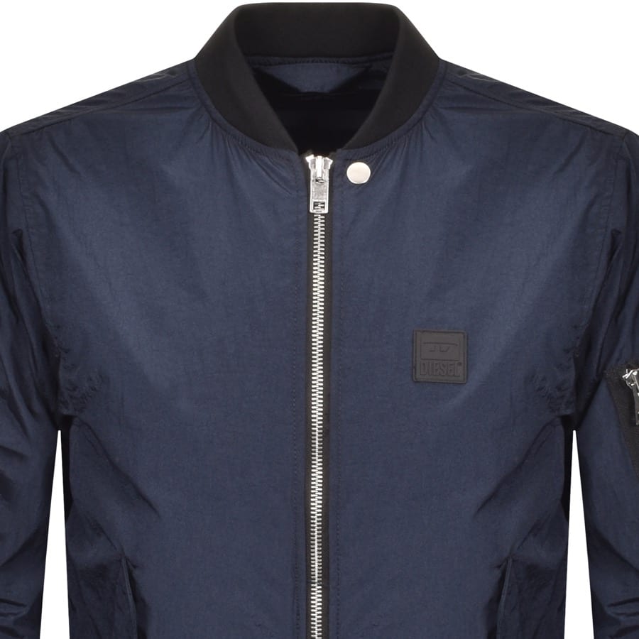 Alternative Image for ProductDiesel Dust Jacket Navy2